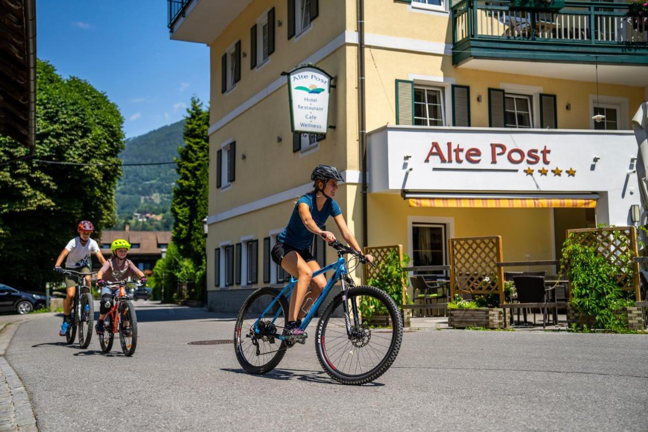 Hotel Alte Post Feld am See Dış mekan fotoğraf
