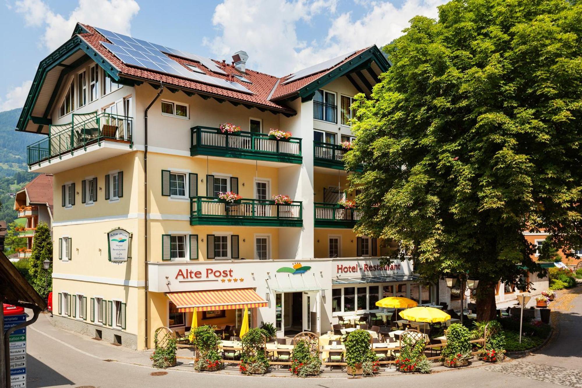 Hotel Alte Post Feld am See Dış mekan fotoğraf